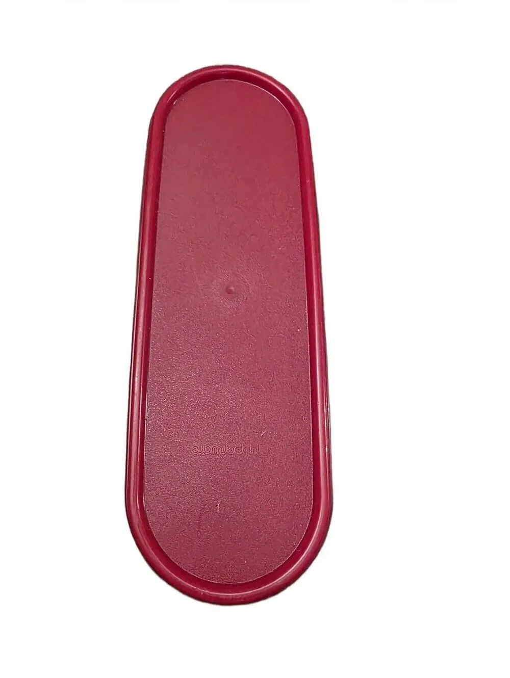 Tupperware Modular Mates Red Replacement Super Oval LID ONLY